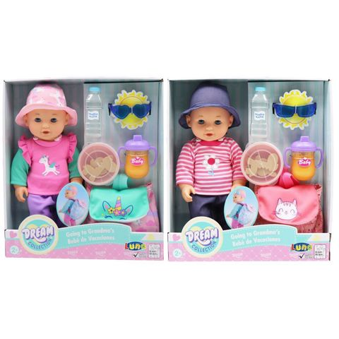 BABY 30 YEARS OLD GOING ON VACATION LUNA 2FIG  / Babies-Dolls   